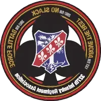 327th infantry regiment association original logo