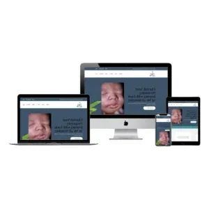 look at me 4d imaging website redesign mockup multi responsive devices